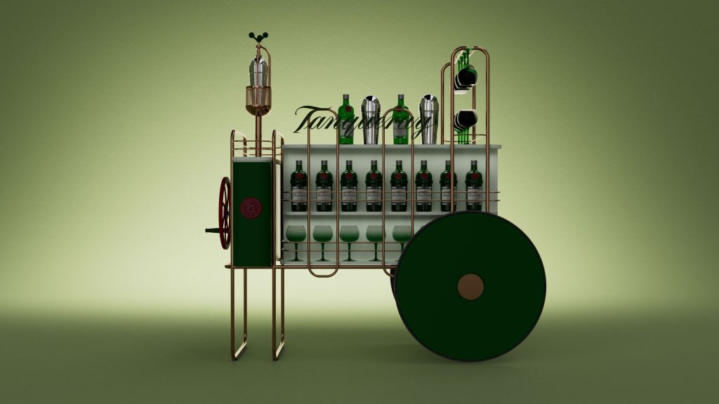 Tanqueray Bespoke Cart